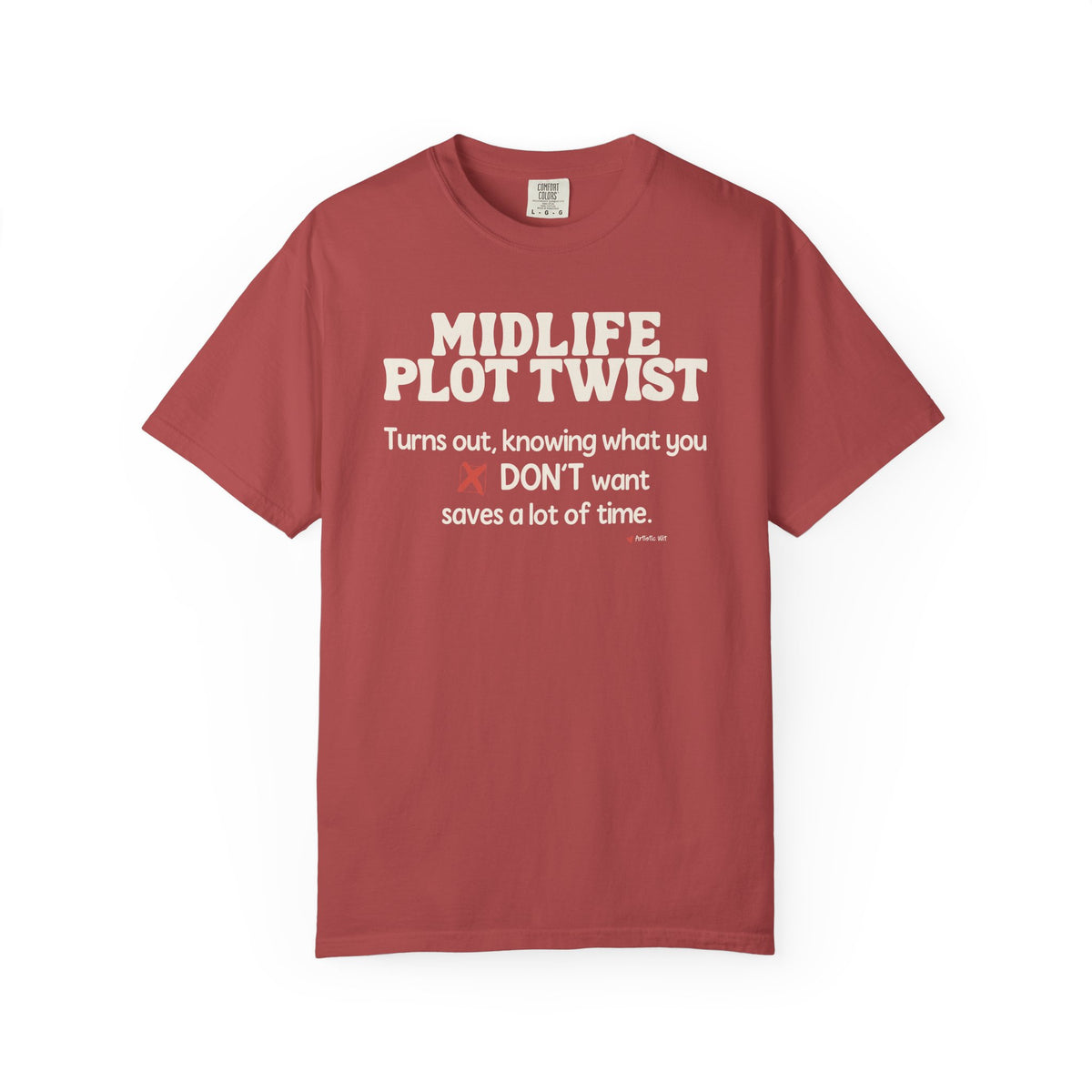 Turns Out Knowing What You Don’t Want… | Funny Graphic Tee
