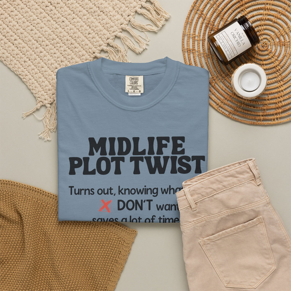 Turns Out Knowing What You Don’t Want… | Funny Graphic Tee