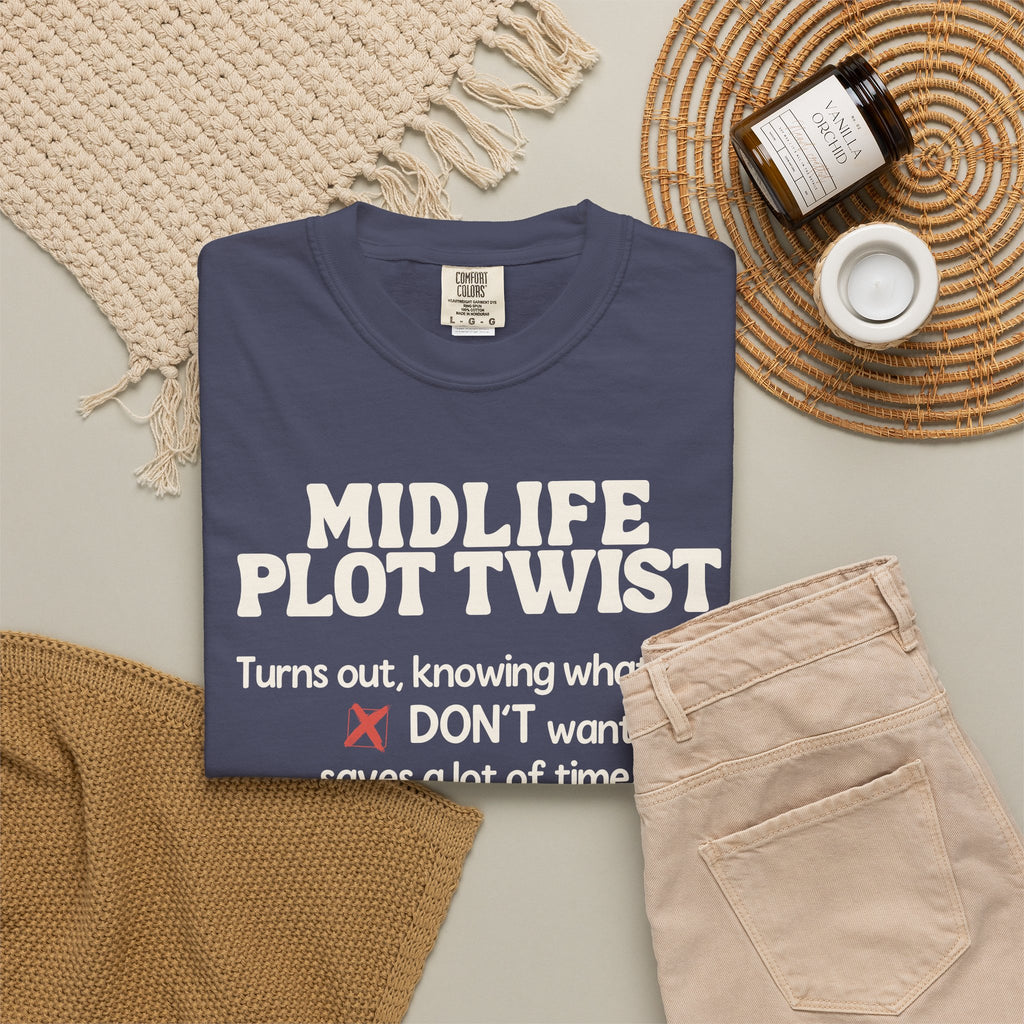 Turns Out Knowing What You Don’t Want… | Funny Graphic Tee