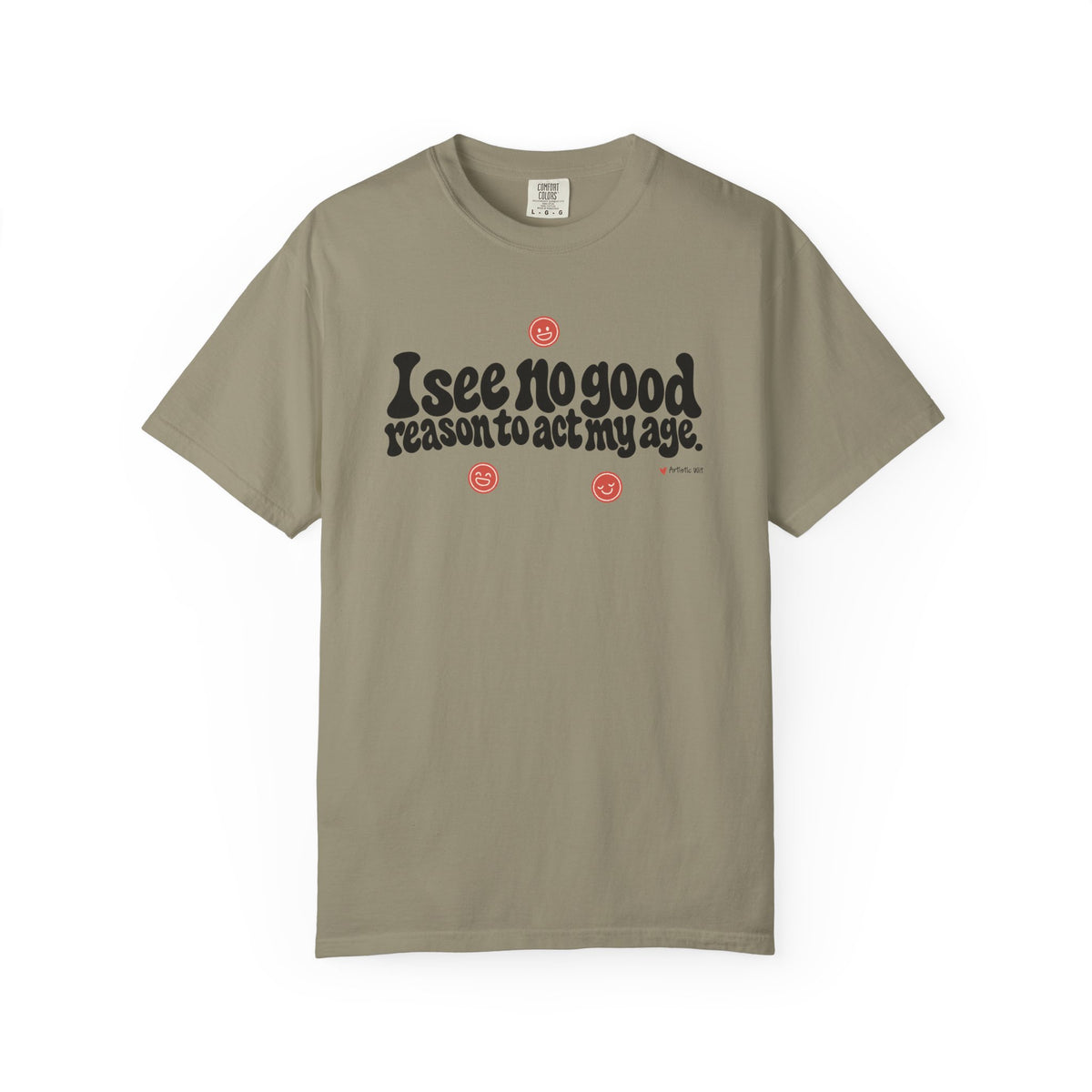 I See No Good Reason… | Funny Graphic Tee