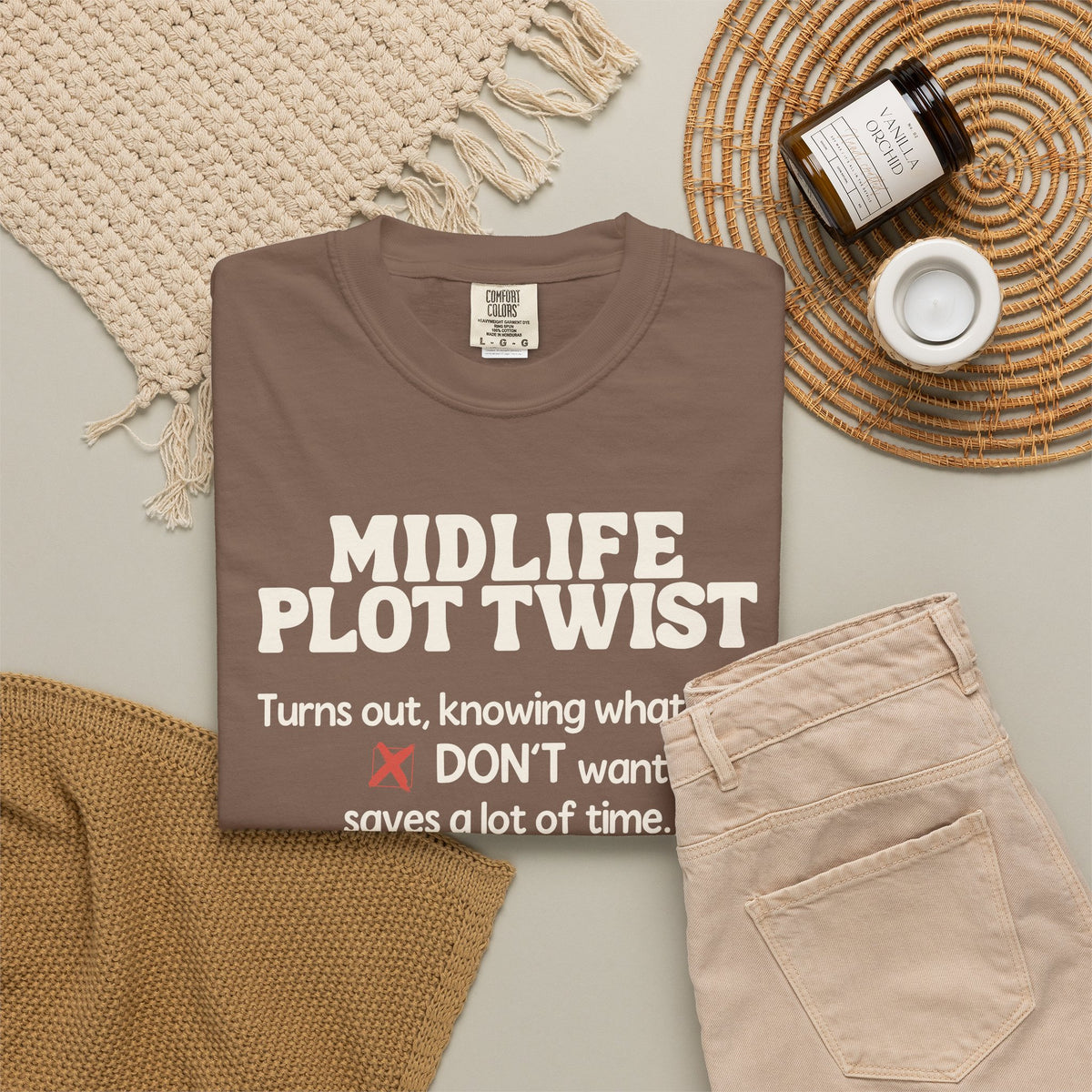 Turns Out Knowing What You Don’t Want… | Funny Graphic Tee