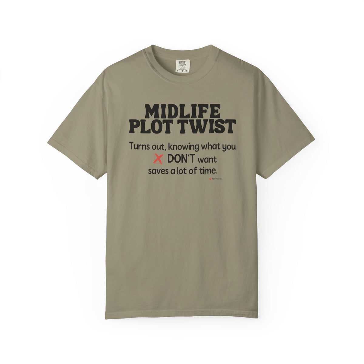 Turns Out Knowing What You Don’t Want… | Funny Graphic Tee