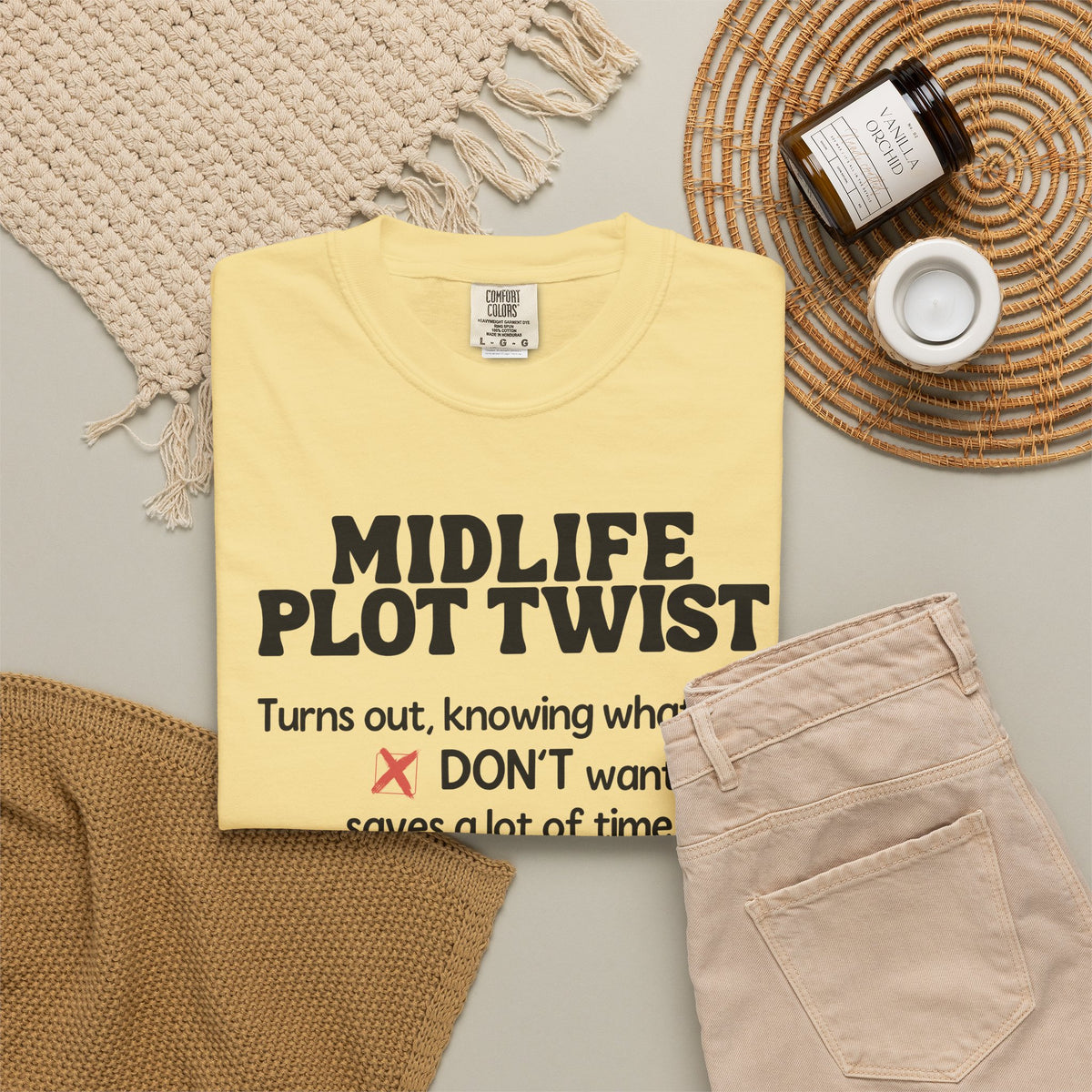 Turns Out Knowing What You Don’t Want… | Funny Graphic Tee