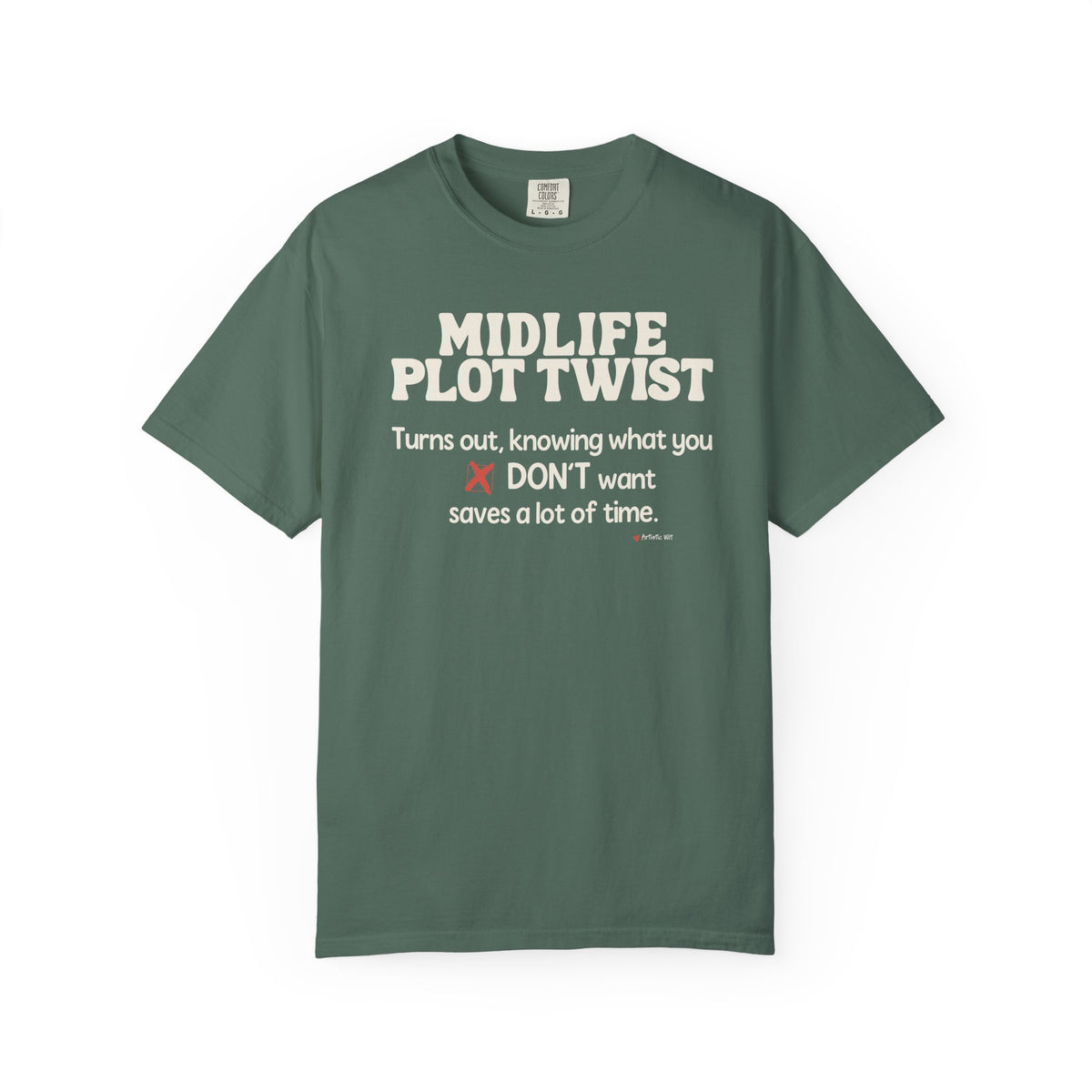 Turns Out Knowing What You Don’t Want… | Funny Graphic Tee