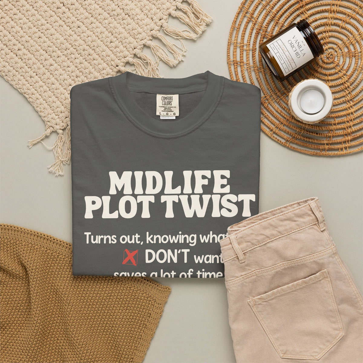 Turns Out Knowing What You Don’t Want… | Funny Graphic Tee