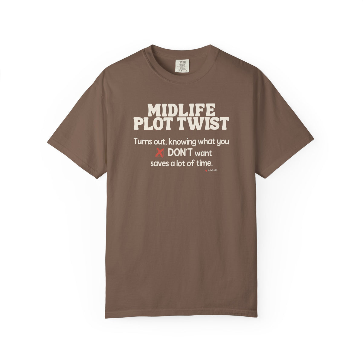 Turns Out Knowing What You Don’t Want… | Funny Graphic Tee
