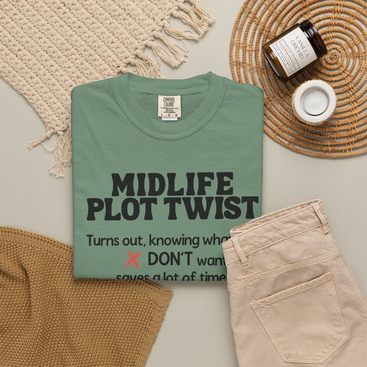 Turns Out Knowing What You Don’t Want… | Funny Graphic Tee