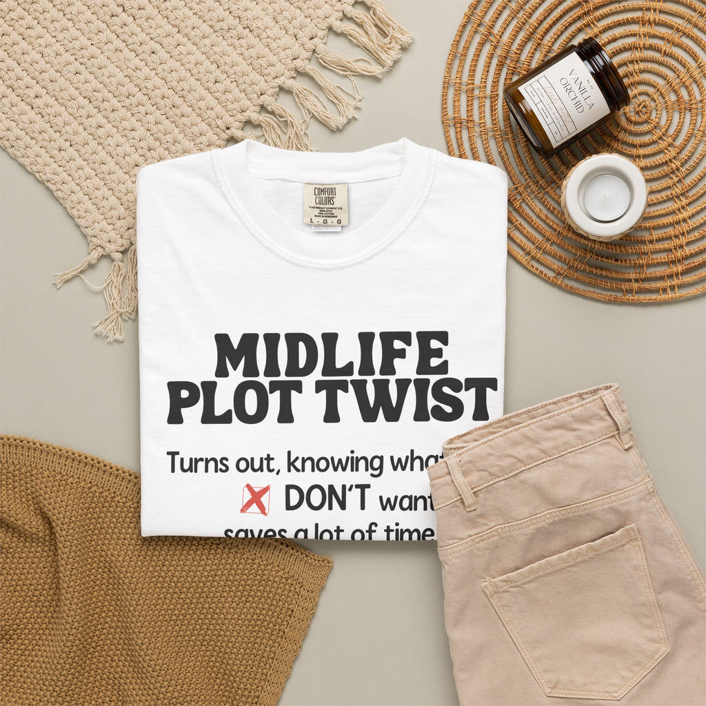 Turns Out Knowing What You Don’t Want… | Funny Graphic Tee