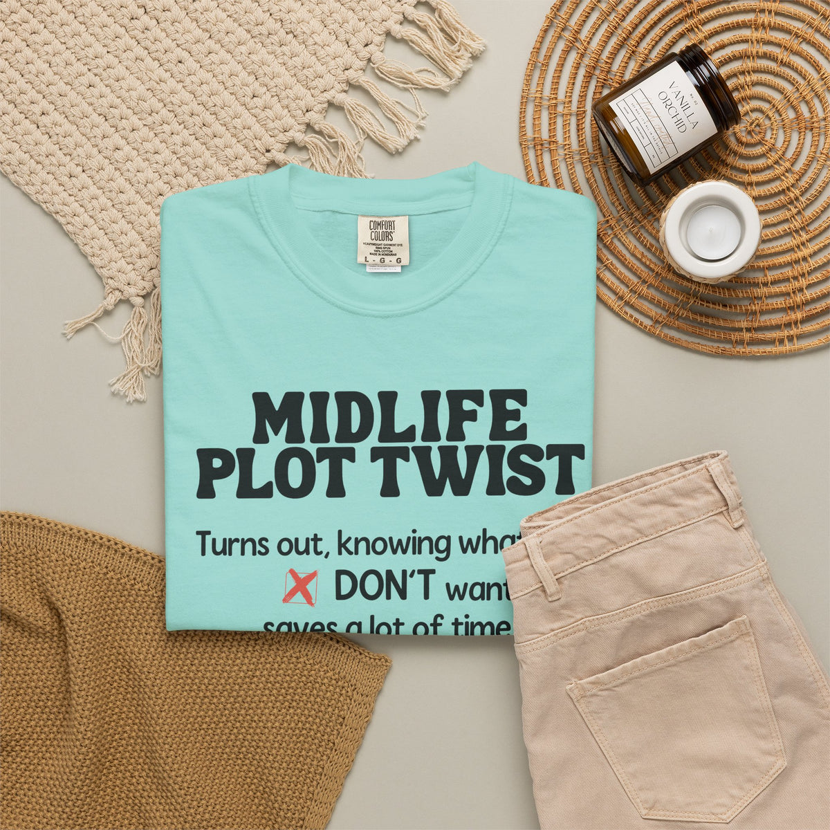Turns Out Knowing What You Don’t Want… | Funny Graphic Tee