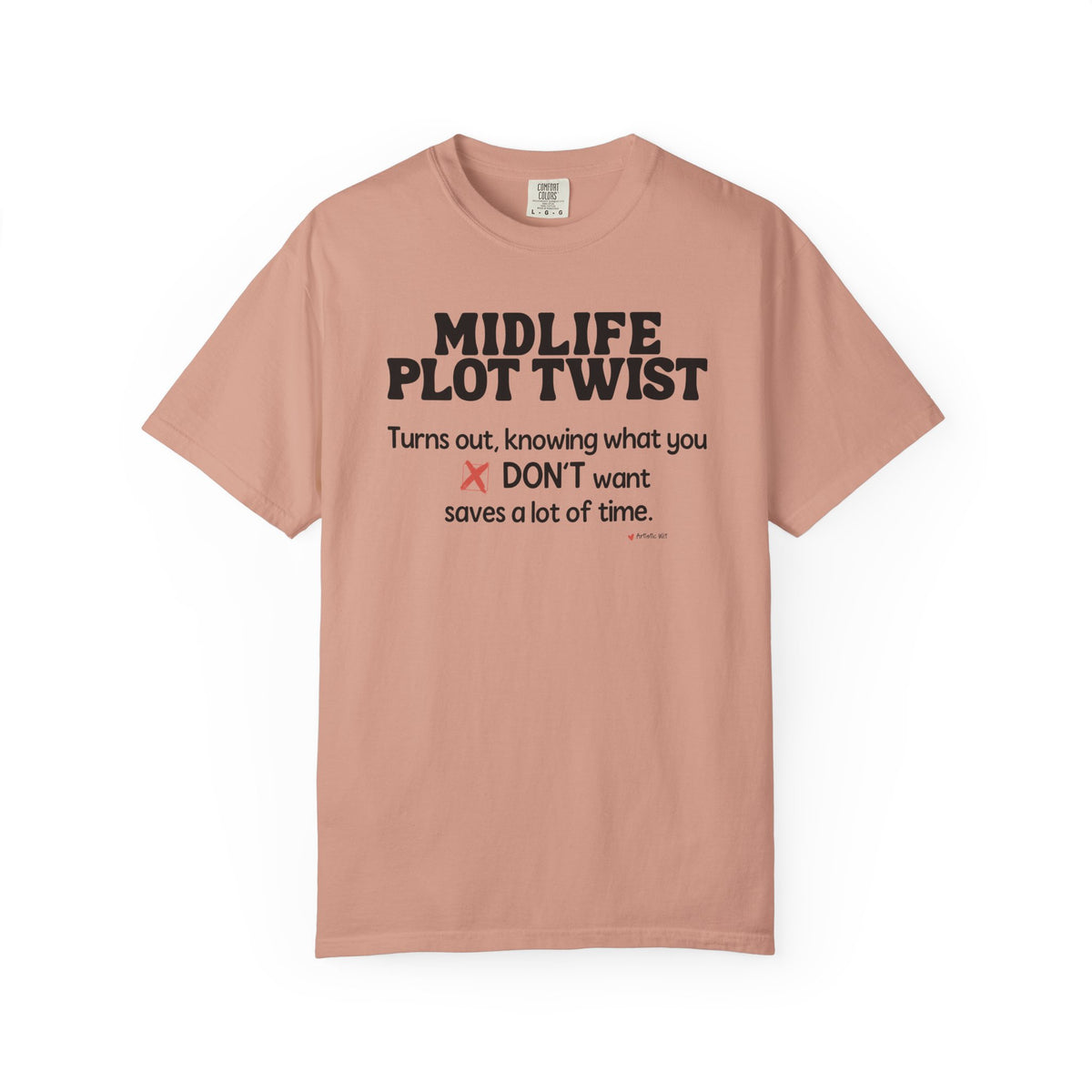 Turns Out Knowing What You Don’t Want… | Funny Graphic Tee