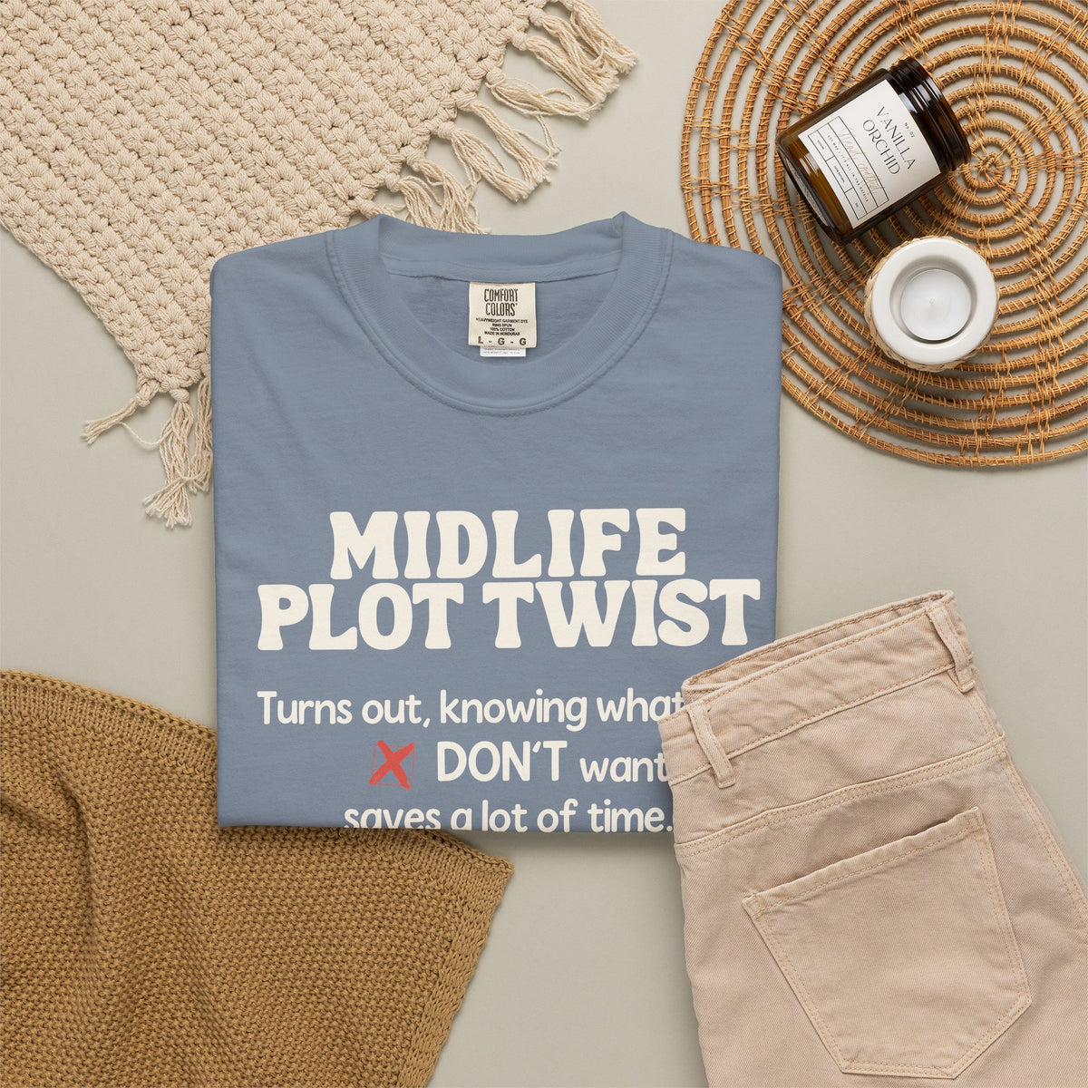 Turns Out Knowing What You Don’t Want… | Funny Graphic Tee