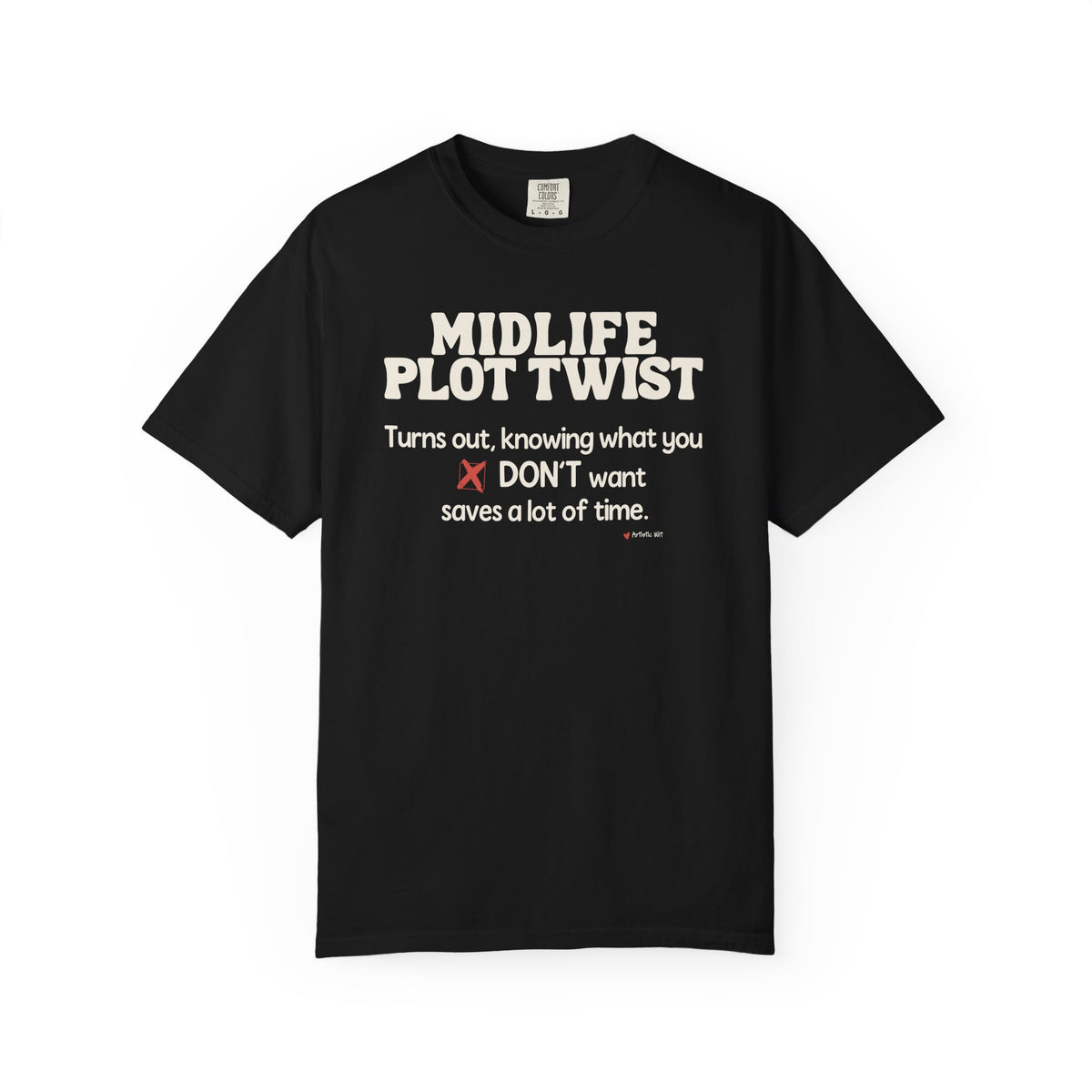 Turns Out Knowing What You Don’t Want… | Funny Graphic Tee