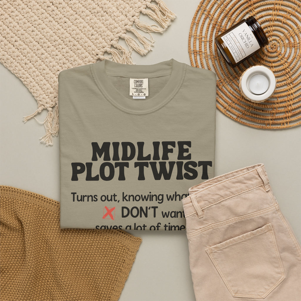 Turns Out Knowing What You Don’t Want… | Funny Graphic Tee