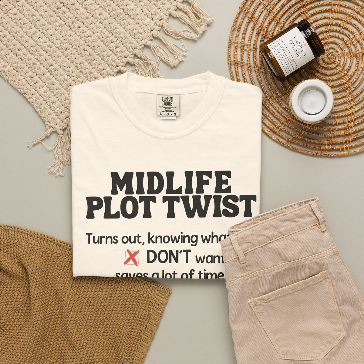 Turns Out Knowing What You Don’t Want… | Funny Graphic Tee