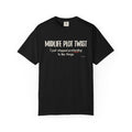"MIDLIFE PLOT TWIST - I just stopped..." Funny Graphic Tee