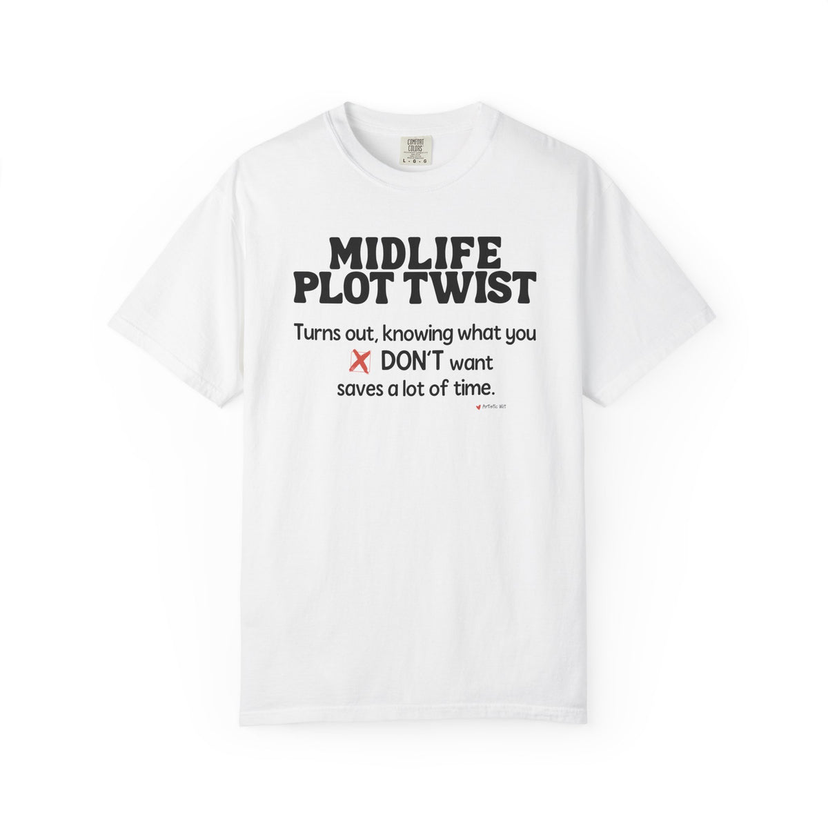 Turns Out Knowing What You Don’t Want… | Funny Graphic Tee
