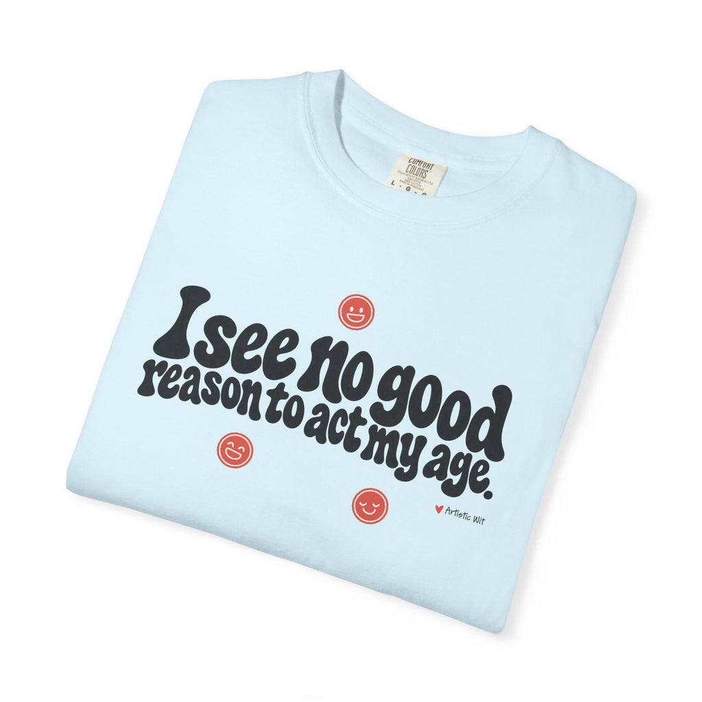 I See No Good Reason… | Funny Graphic Tee