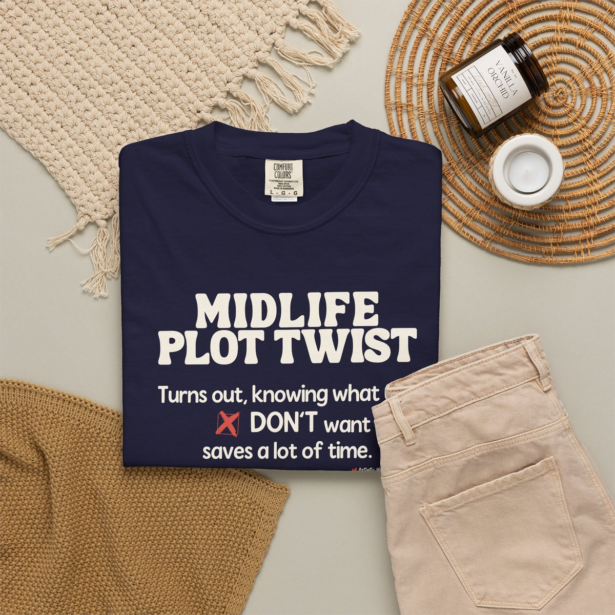 Turns Out Knowing What You Don’t Want… | Funny Graphic Tee