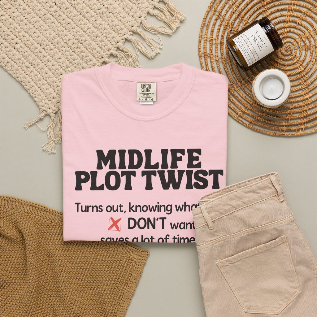 Turns Out Knowing What You Don’t Want… | Funny Graphic Tee