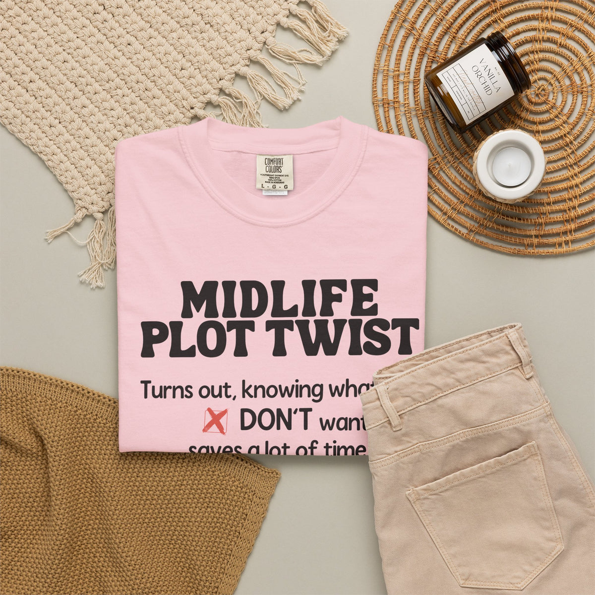 Turns Out Knowing What You Don’t Want… | Funny Graphic Tee