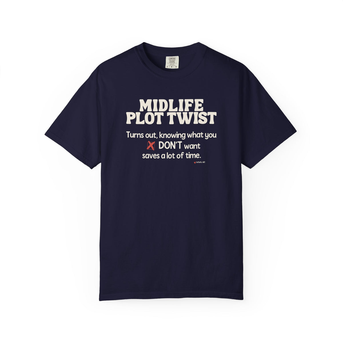 Turns Out Knowing What You Don’t Want… | Funny Graphic Tee