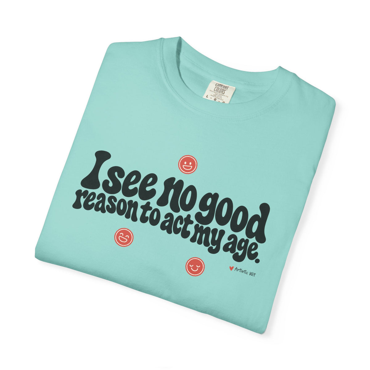 I See No Good Reason… | Funny Graphic Tee