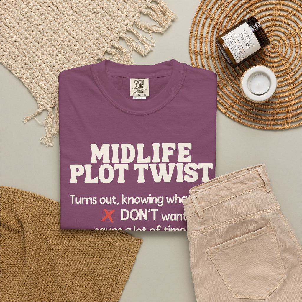 Turns Out Knowing What You Don’t Want… | Funny Graphic Tee