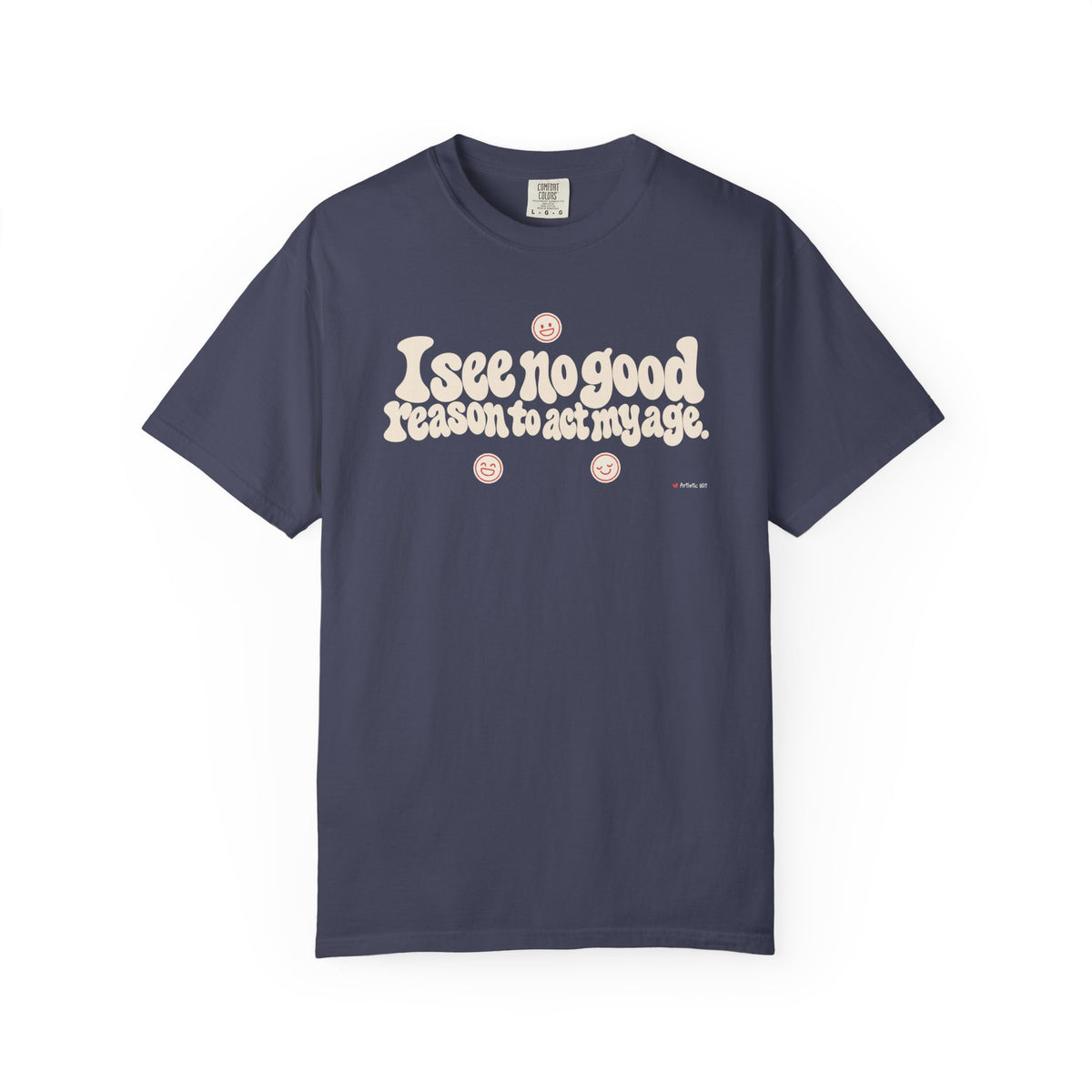I See No Good Reason… | Funny Graphic Tee