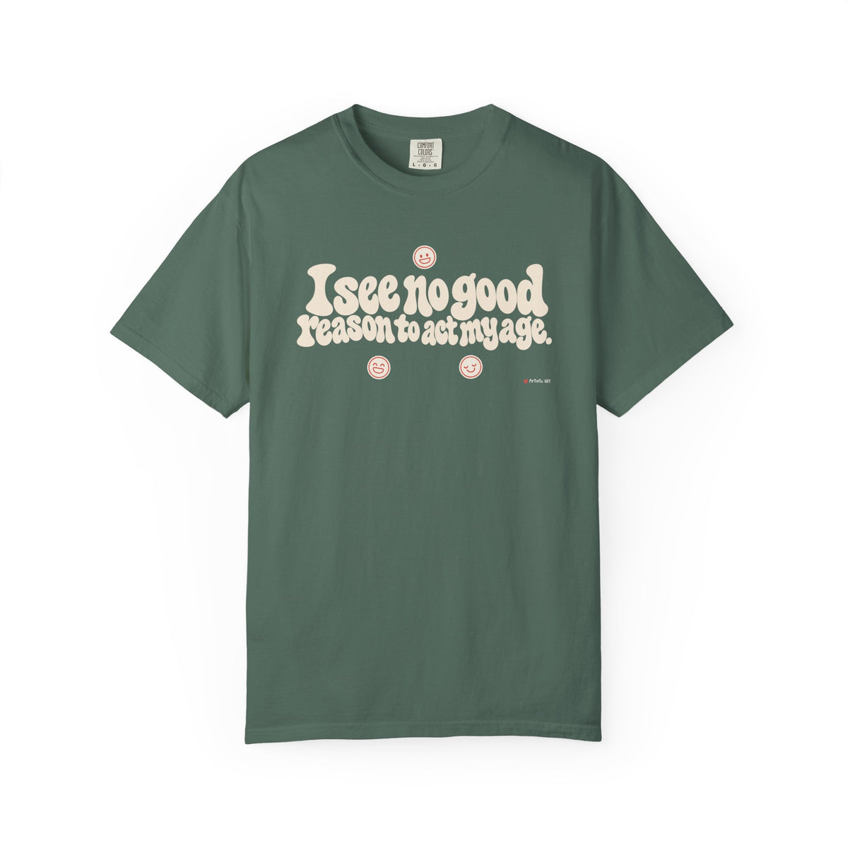 I See No Good Reason… | Funny Graphic Tee
